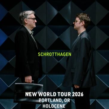 SCHROTTHAGEN: NEW WORLD TOUR 2026
