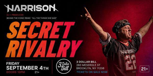 Harrison Presents: Secret Rivalry: 