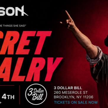 Harrison Presents: Secret Rivalry