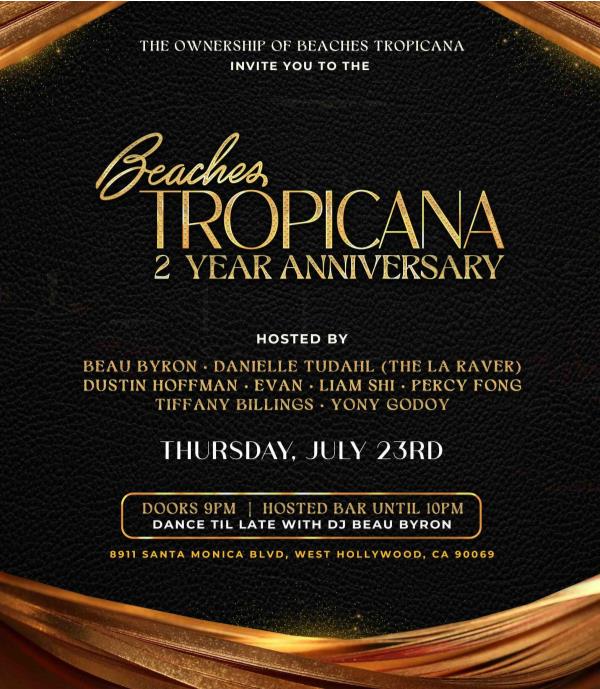 2 Year Anniversary Party with Hosted Bar!: 
