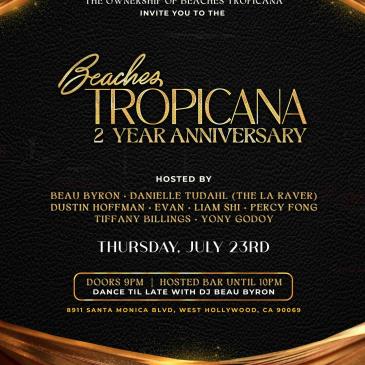 2 Year Anniversary Party with Hosted Bar!