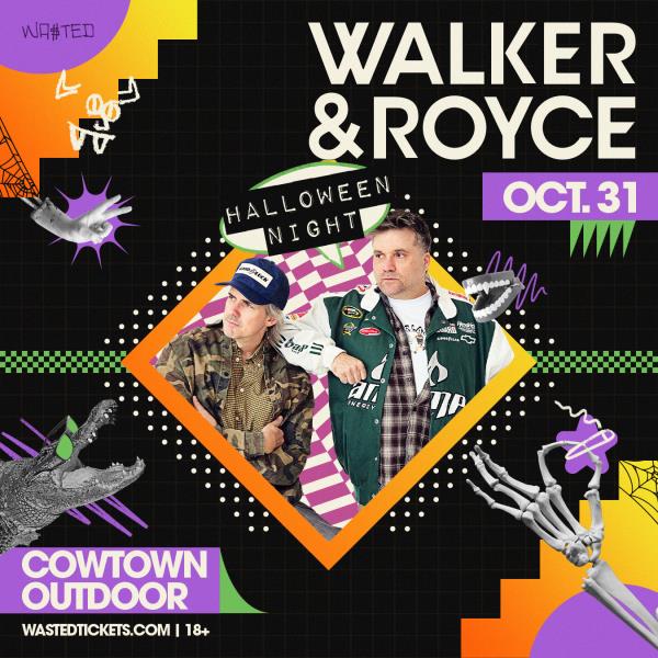 WALKER & ROYCE HALLOWEEN PARTY - El Paso, TX: 
