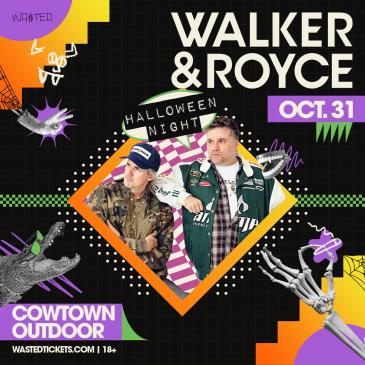 WALKER & ROYCE HALLOWEEN PARTY - El Paso, TX