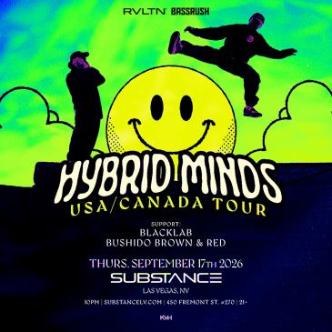 RVLTN & Bassrush Presents: HYBRID MINDS (21+)