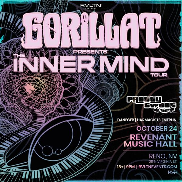 RVLTN Presents: GORILLAT - THE INNERMIND TOUR (18+): 