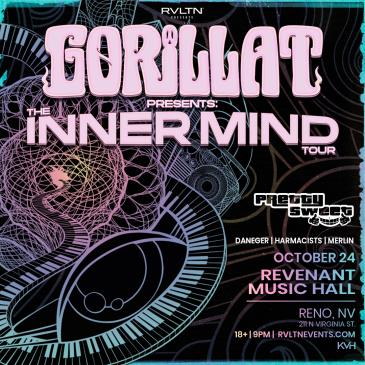 RVLTN Presents: GORILLAT - THE INNERMIND TOUR (18+)-img