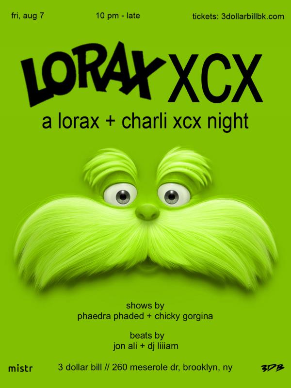 LORAX XCX