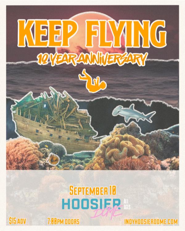 Keep Flying: 