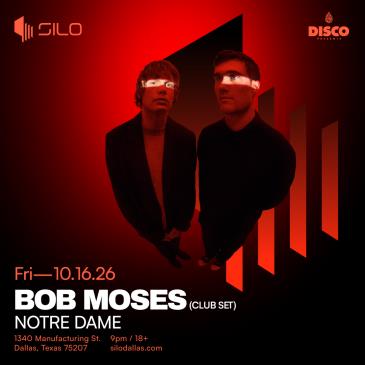 Bob Moses (club set) - DALLAS