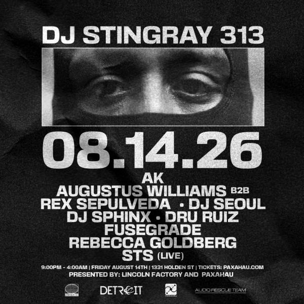 DJ Stingray 313