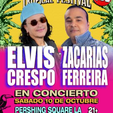 Elvis Crespo, Zacarias Ferreira y mas en vivo!