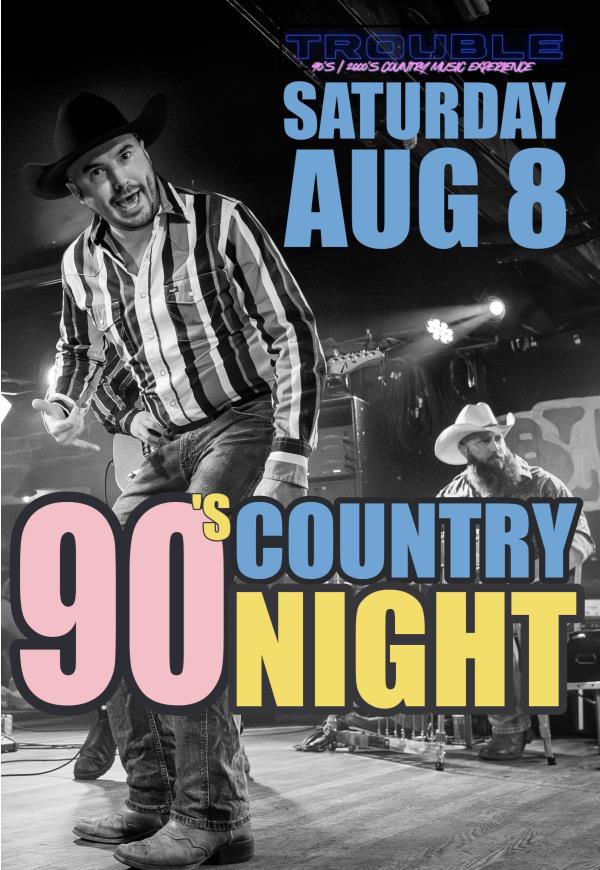 90s Country Night w/ Jake Dodds
