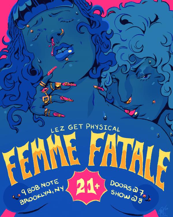 LGP: FEMME FATALE