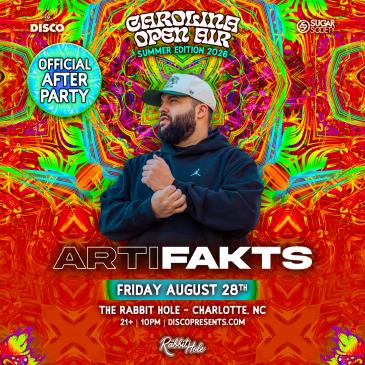 Carolina Open Air Afterparty ft. ARTIFAKTS - CHARLOTTE-img