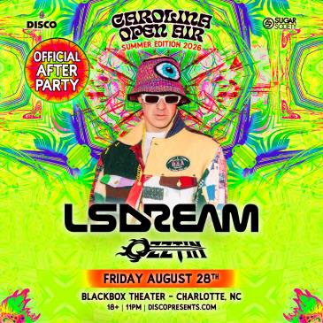 Carolina Open Air Afterparty ft. LSDREAM - CHARLOTTE-img