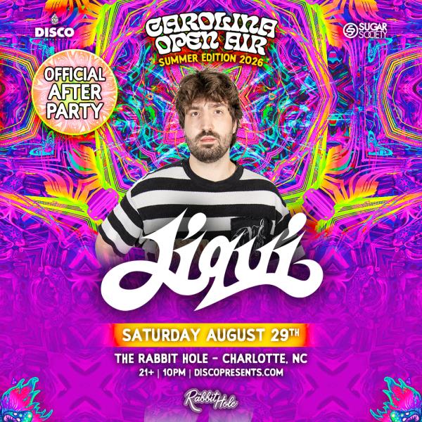Carolina Open Air Afterparty ft. JIQUI - CHARLOTTE