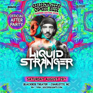 Carolina Open Air Afterparty ft. LIQUID STRANGER - CHARLOTTE-img