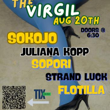 Sokojo, Sopori, Juliana Kopp, Strand Luck,  Flotilla