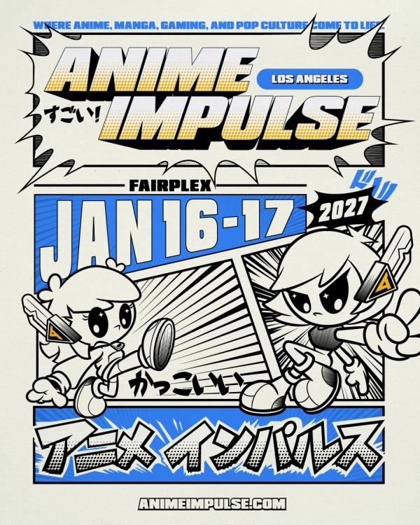 ANIME Impulse Los Angeles 2027: 