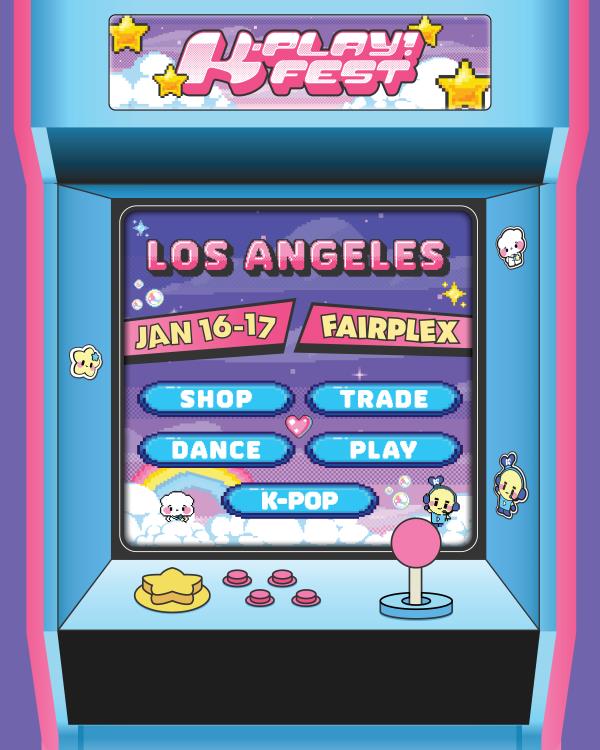 K-PLAY! FEST Los Angeles 2027: 