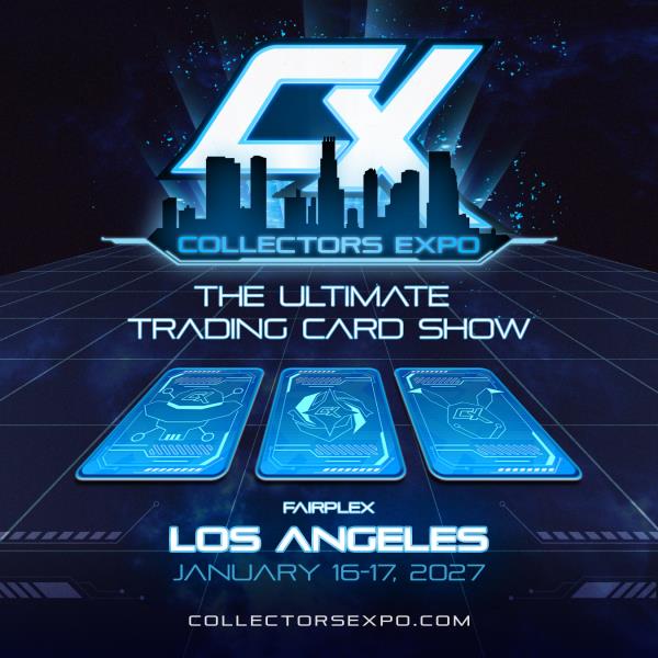 Collectors Expo Los Angeles 2027: 
