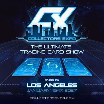 Collectors Expo Los Angeles 2027