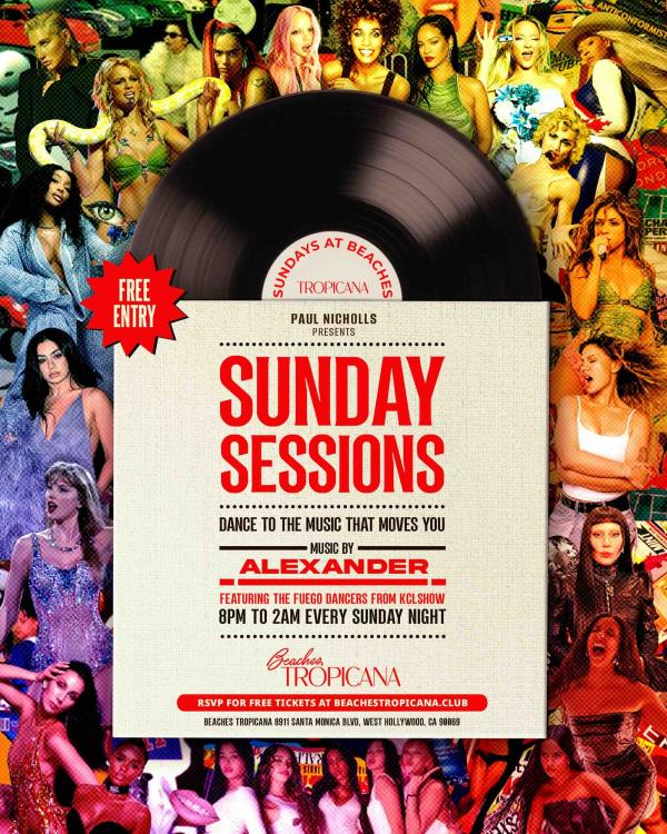 Sunday Sessions: 