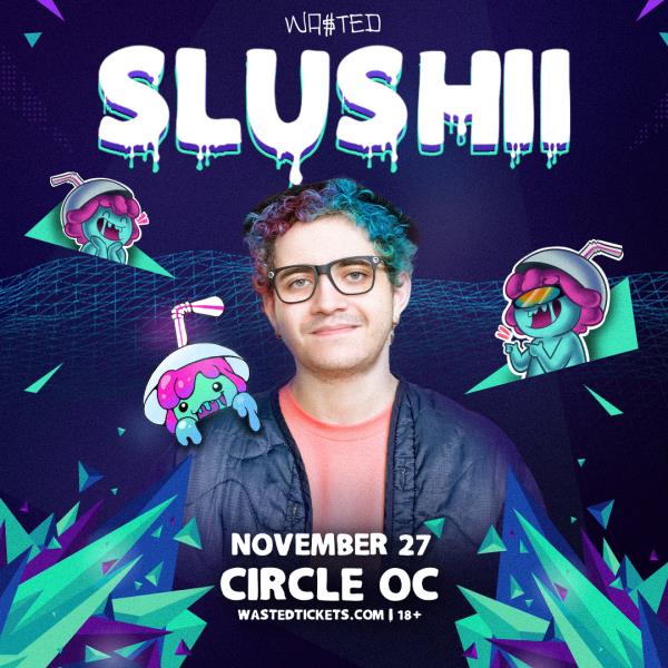 SLUSHII - Huntington Beach, CA: 