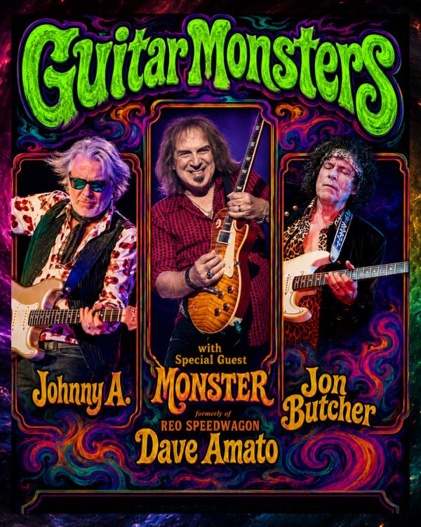 Guitar Monsters: 