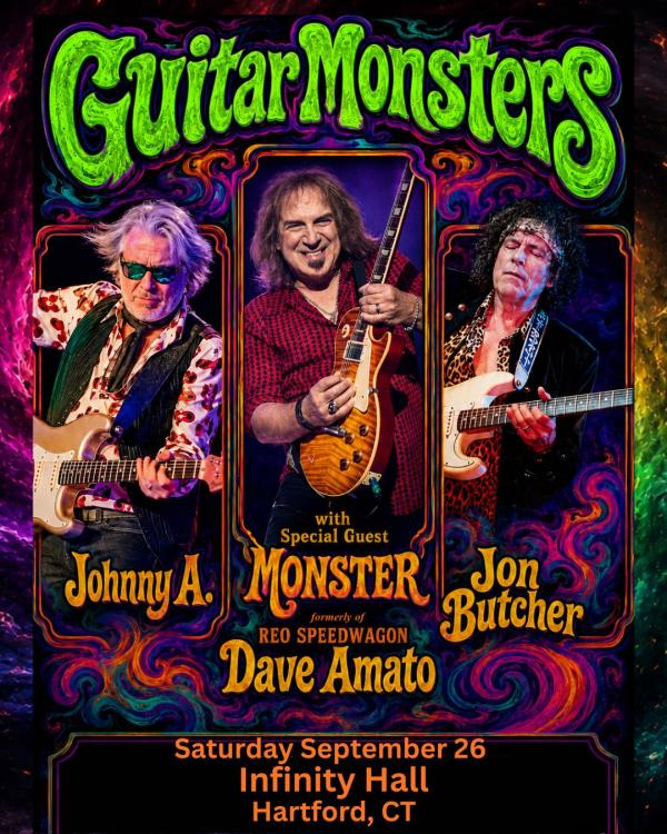 Guitar Monsters: 