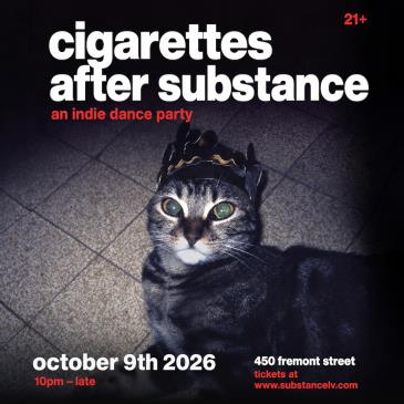 Substance Presents: Cigarettes after Substance