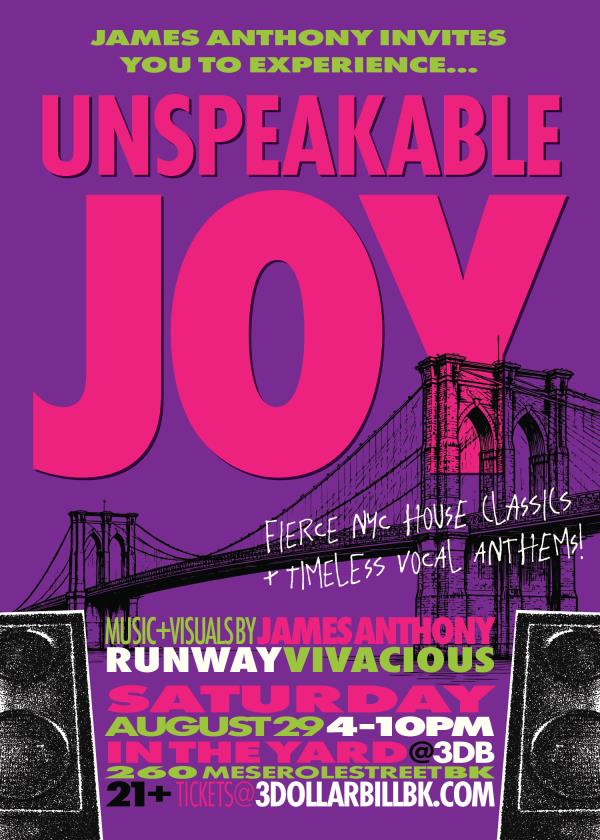 UNSPEAKABLE JOY (In The Yard)