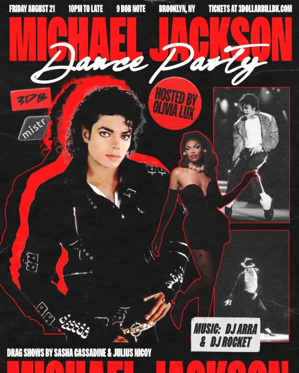 MICHAEL JACKSON DANCE PARTY