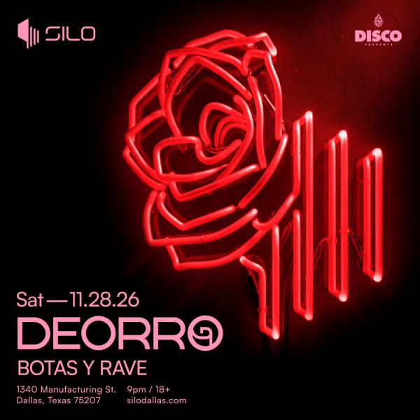 DEORRO - DALLAS
