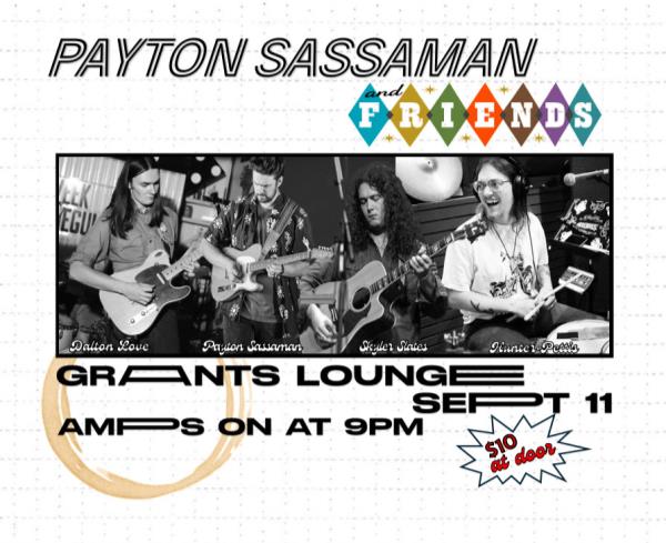 Payton Sassaman & Friends: 