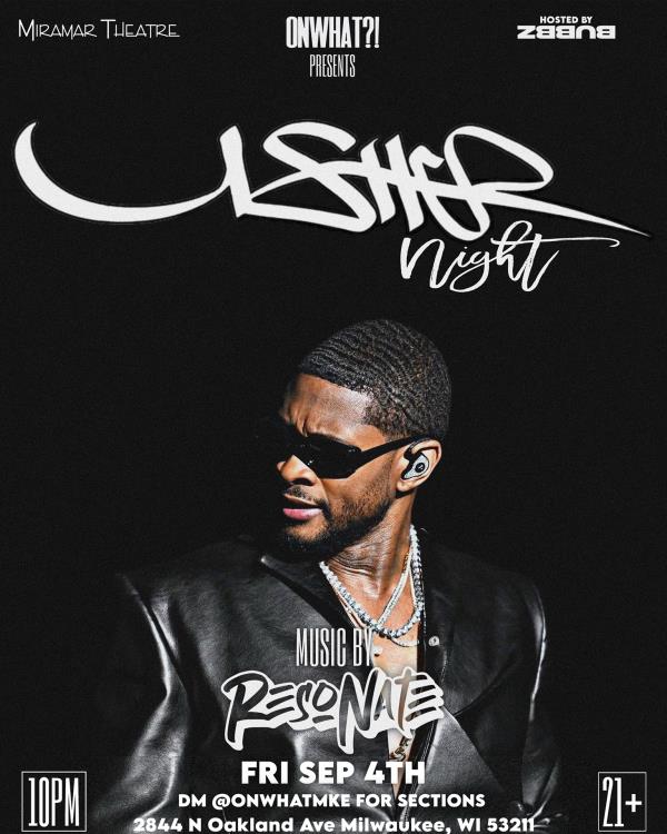 OnWhat?! Presents: Usher Night