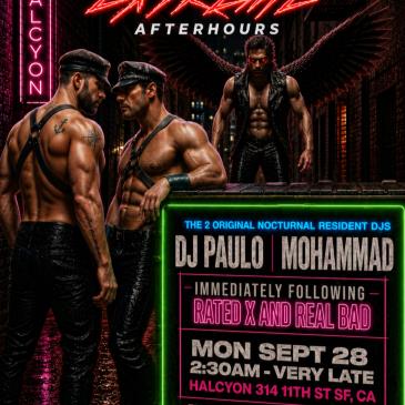 NOCTURNAL EXTREME Folsom legendary closing party