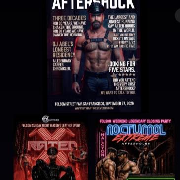 3 party pass aftershock rated x nocturnal extreme