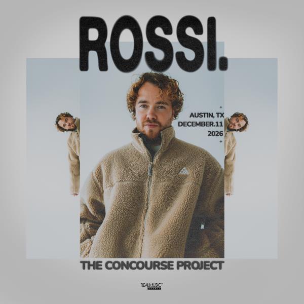 Rossi. at The Concourse Project