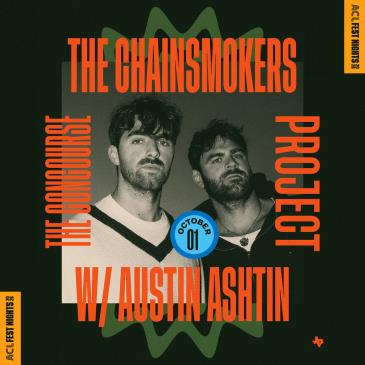 Official 2026 ACL Fest Nights: The Chainsmokers