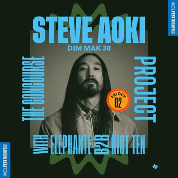 Official 2026 ACL Fest Nights: Steve Aoki