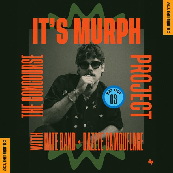 Official 2026 ACL Fest Nights: it's murph