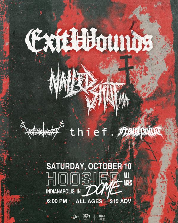 ExitWounds & special guests: 