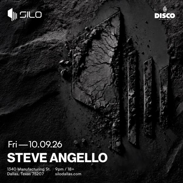 Steve Angello - DALLAS