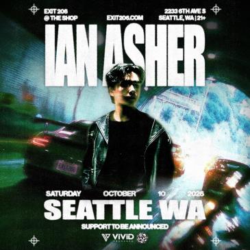 IAN ASHER at EXIT206 THE SHOP