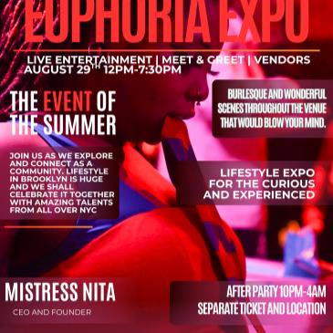 Euphoria Expo hosted by Mistress Nita