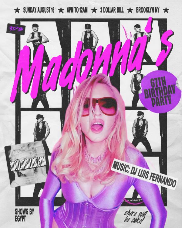 🎁 Madonna’s 68th Birthday Party 🎁: 