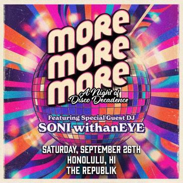 More More More - A Night of Disco Decadence
