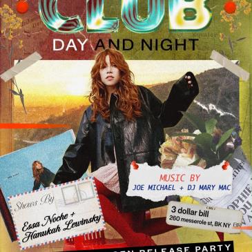 Carly Rae Jensen Release Party ☀️DAY AND NIGHT🌖