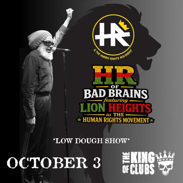 H.R. (Bad Brains) & Lion Heights: 